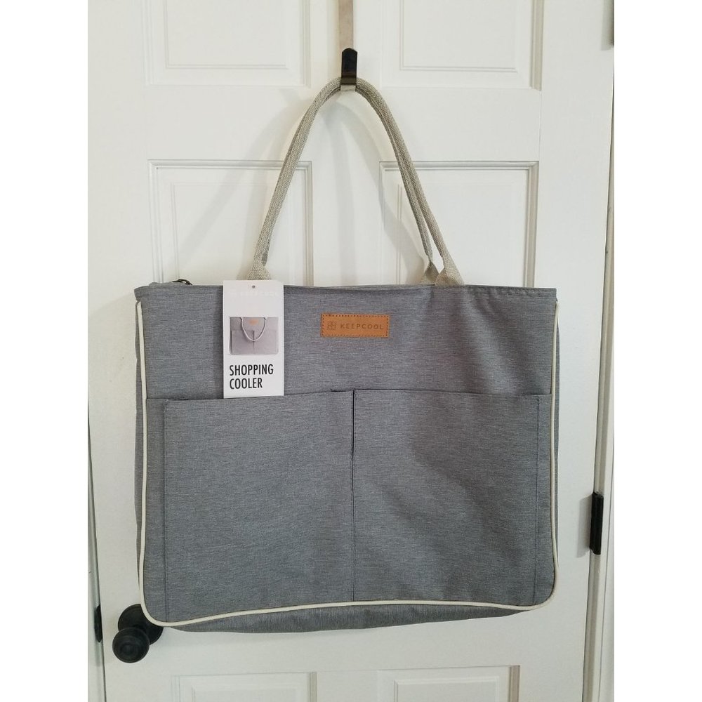 Keep Cool Insulated Shopping Cooler Bag